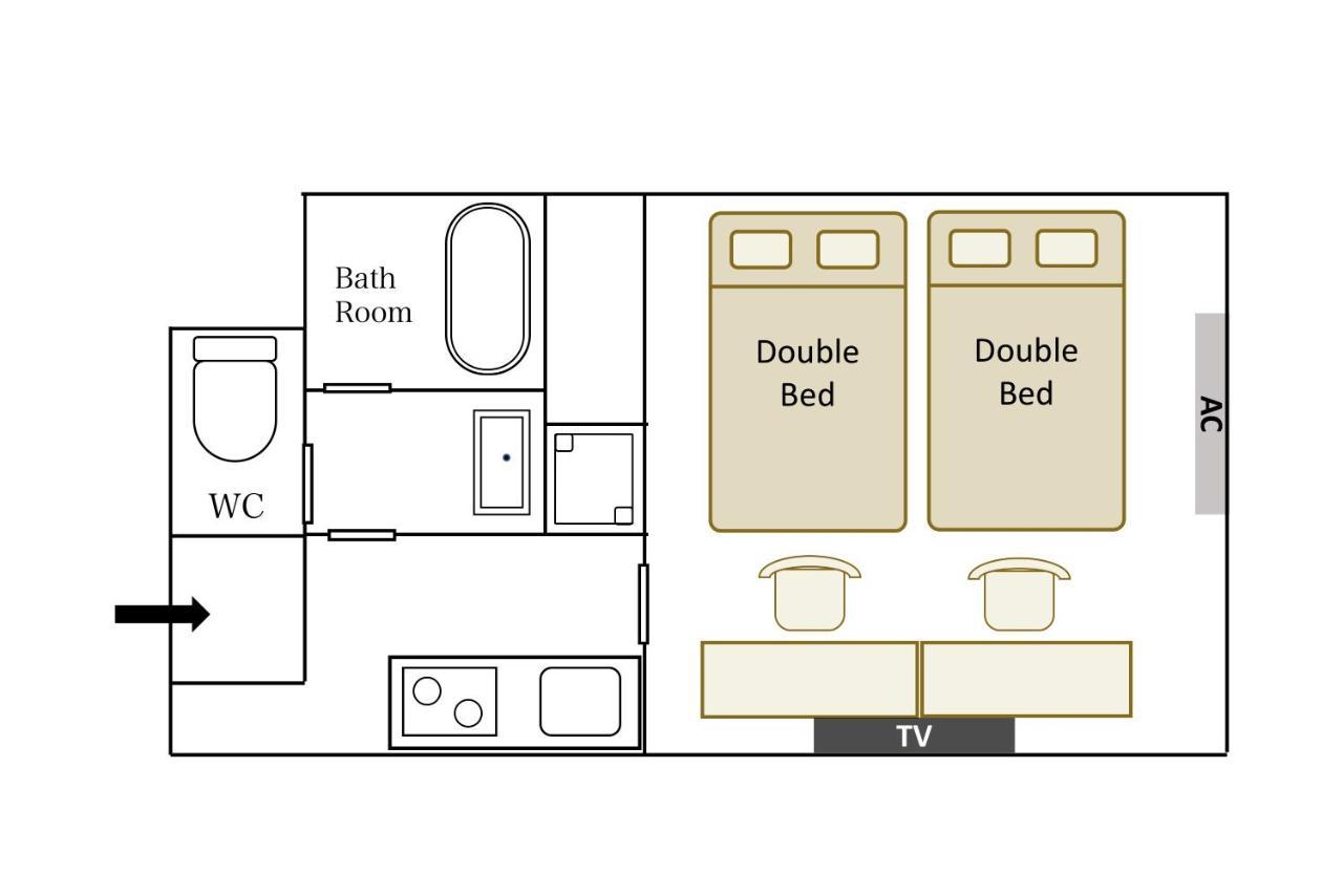 Appartement Grandouce Nipponbashi-Higashi à Ōsaka Extérieur photo
