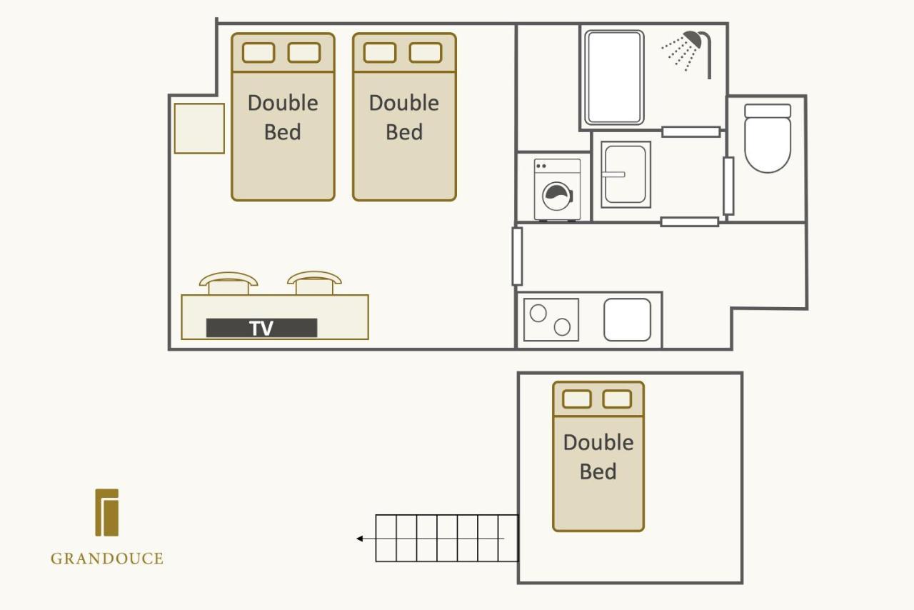 Appartement Grandouce Nipponbashi-Higashi à Ōsaka Extérieur photo